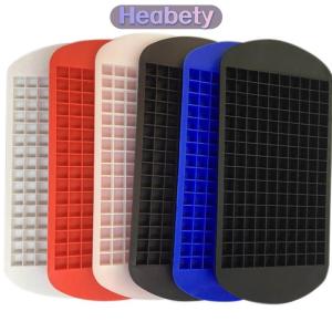 Heabety Khay làm đá 160 ô khuôn làm đá trái cây bằng silicon kích thước 1x1 cm viên đá nhỏ