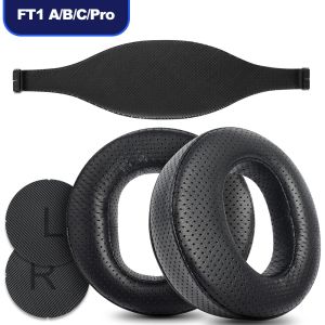Ear Pads for FiiO HS-FT1A/B/C FT1 Pro JT7 Sheepskin Earmuffs Perforated Sheepskin Dermis Headphones Memory Covers Sponge