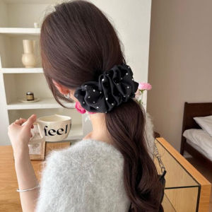 Kẹp tóc nữ chấm bi hình đám mây
