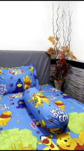 SPREI SORONG 2IN1 BAHAN ADEM UKURAN 120X200 MURAH