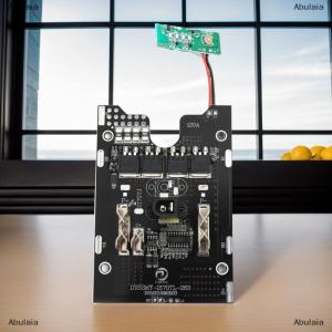 [COD] Abulaia 1Pcs Battery Pack Interface Pin Accessories 21V Power Tools 21700 Lithium Battery PCB Protection Circuit Board BMS
