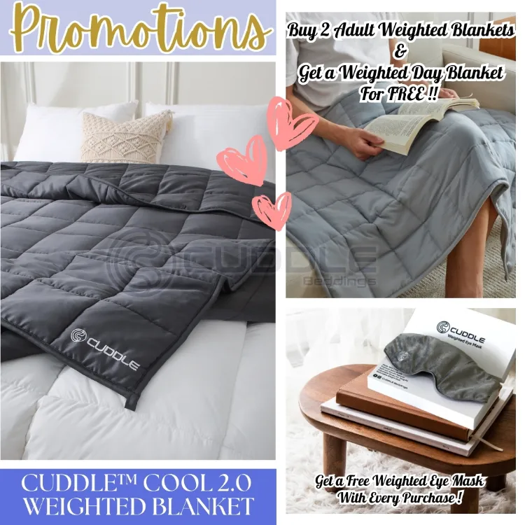 The bay weighted blankets sale