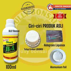 Vitamin B1 Tanaman Liquinox Original 470ml