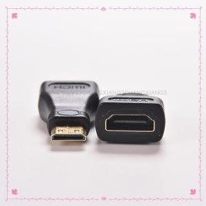 【CHANGXIANG3】 1PC cho HDTV Mini HDMI Loại C Nam để HDMI loại một nữ Adapter kết nối