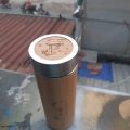 Bình giữ nhiệt vỏ tre khắc tên theo yêu cầu/ Bình đựng nước/ Bình giữ nhiệt BYL. 