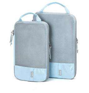 Travel Luggage Organizer Compression Packing Cubes for Suitcases 2/4/6 Pcs Set
