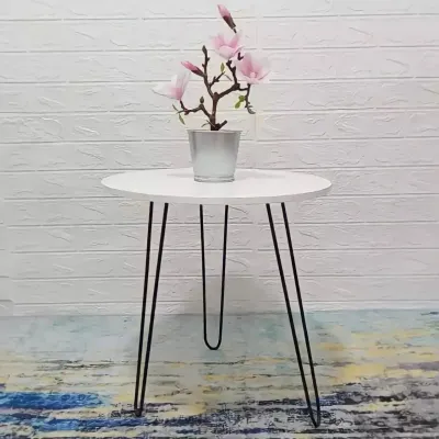 Meja teras / Ruang Tamu / Hias / Dining table Multifungsi / Sudut / Cafe / Samping / Scandinavian