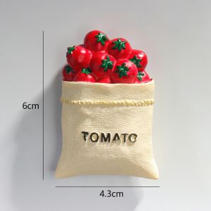 Nam châm hít dán dính tủ lạnh trang trí hình ảnh phong cách phụ kiện bếp Châu Âu -Aeneas Shop