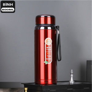 Bình Giữ Nhiệt Đựng Nước Nóng Lạnh Cao Cấp Lõi Inox 316 Tiện Lợi