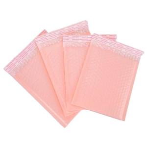 Film Bubble Bag Multicolor Small Card Packaging Bag Durable Waterproof Mailers Postal Envelope Bag