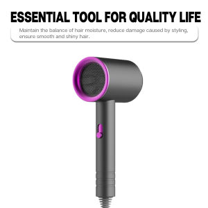 Negative ion Quick-Drying Hair Dryer Anti-Damage Hair Dryer 800w COMPACT & LIGHTWEIGHT Suitable for travel