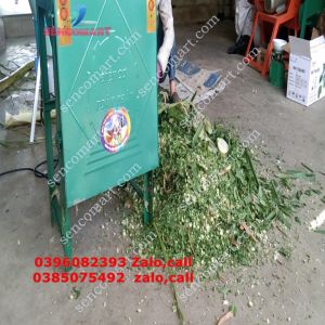 Máy Xay Cỏ Voi Cho DêMáy Băm Vỏ Mít Cho Dê