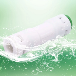 Check for Valve 2 Pcs 1/4" One Way Straight Quick Connect Check Valves RO Pure Water Reverse Osmosis System Use