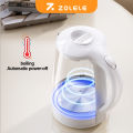 ZOLELE ZH101 2L Electric Kettle Fast Heating with High-Strength Glass and Blue Light Electric Heater Water Kettle. 