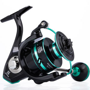 Sougayilang COD Gulungan Pancing Yang Kuat 25KG Power Handle 12+1BB Kelas Penerbangan Bahan Graphene Alat Pancingan 2000 3000 4000 5000 6000 7000.
