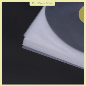 [PureZone] 50 cái 7 10 12 inch rõ ràng Vinyl ghi lại protecter LP kỷ lục túi nhựa chống tĩnh kỷ lục bên trong tay áo bao bì túi rõ ràng Bìa