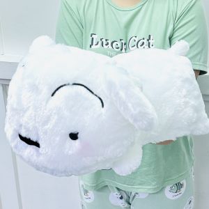 ลิขสิทธิ์แท้นำเข้าจากญี่ปุ่น ตุ๊กตาชินจัง shinchan ขนาดใหญ่ 60 cm น่ารัก rare item หายากในไทย ชิโร่ เจ้าขาว shiro