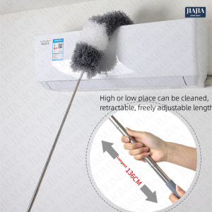 SG IN STOCK Ceiling Fan Duster Home Save Strength Adjustable Telescopic Removable Washable Super Cilia Superfine Fiber Extendable multi-purpose duster | dust removal | dust cleaner stick | dust remover brush | Car wash mop brush