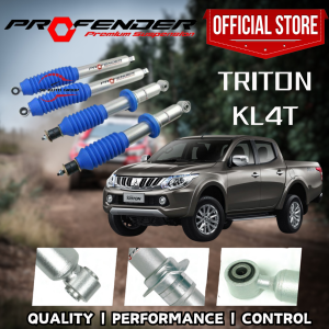 40mm Big Bore ProFender Heavy Duty Shock Absorber | MTISUBISHI TRITON KL4T