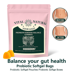 Probiotic Softgel Sachet Probiotic Softgel Portable Pack