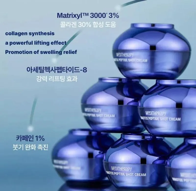 ボディ・フェイスケア MEDITHERAPY INMOTOX PEPTIDdM SHOT CREAM