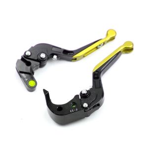 Suitable for CBR600RR 2007-2018 Motorcycle Electric Scootor CNC-Extendable Brake Clutch Lever Handle Dirt Bike-Pivot 2x