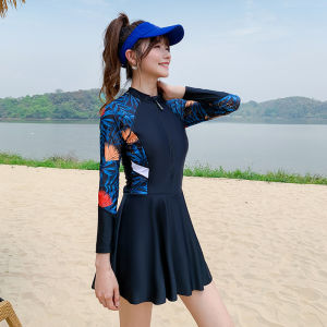 Đồ bơi nam nữ đồ bơi đôi tay dài chống nắng đẹp