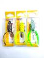 Umpan Pancing Gabus Umpan Casting Soft Frog Huangxin 3cm kecil. 