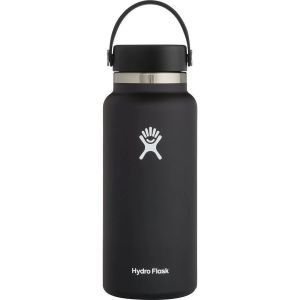 Hydro Flask 32oz 40oz Tumbler Wide Mouth 2.0 Stainless Steel Insulated Water Bottle Straw Lid Outdoor Travel Thermos