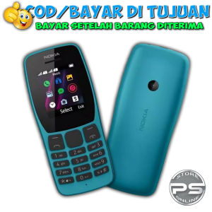 HP Nokia 110 Reborn - HP kecil dengan fitur lengkap