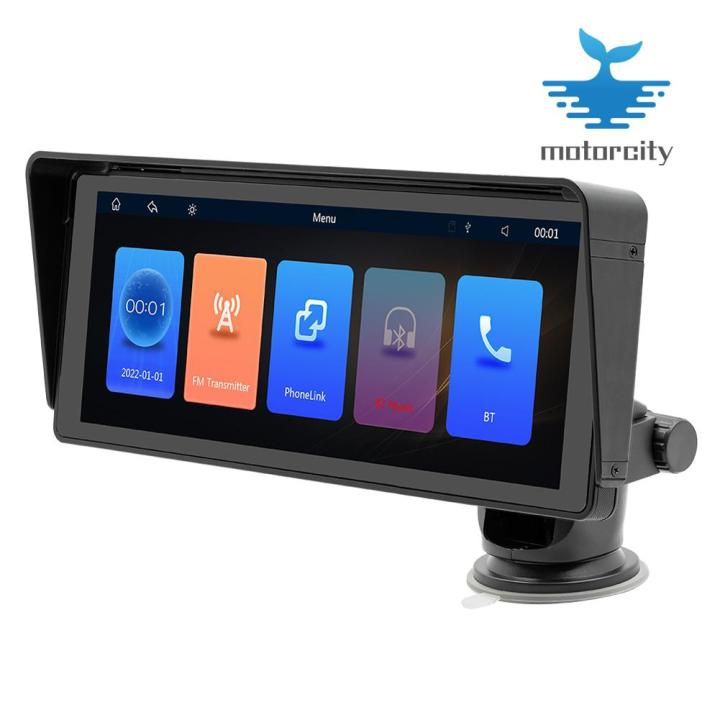 10.26 Inch Car Radio Bluetooth-compatible Wireless Carplay Android Auto ...