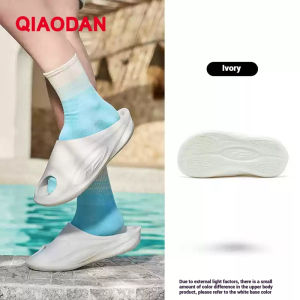 Qiaodan FE Women Slippers One-piece Soft Bottom Rebound Non-slip Wear-resistant Comfortable QXL112252434R