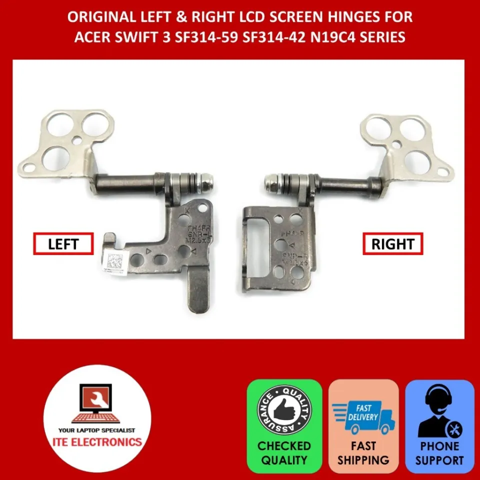 Coperchio Posteriore LCD (Lunetta) Per Acer Swift 3 SF314-59 SF314-42 N19C4 - Nuovo Argento - Foto 3