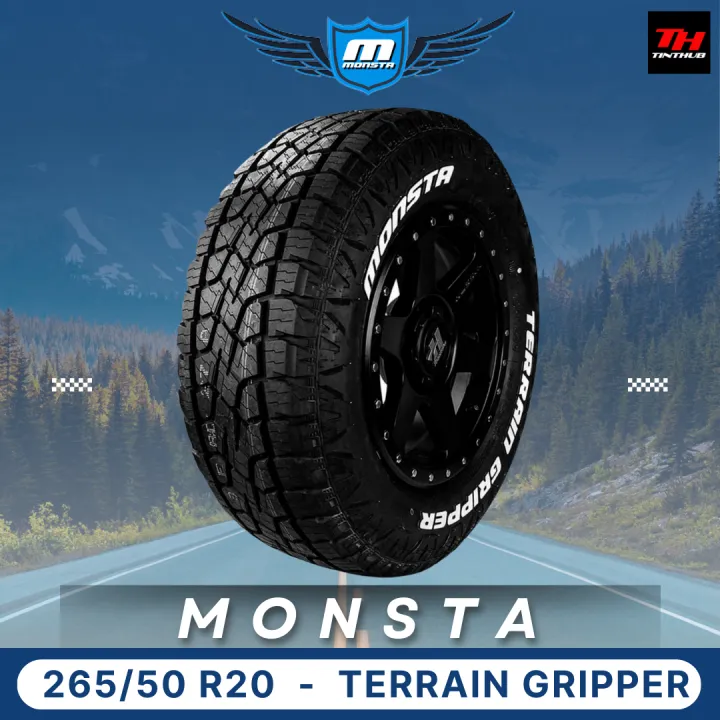MONSTA 265/50 R20 116H (10PR) - TERRAIN GRIPPER Terrain Grip Truck