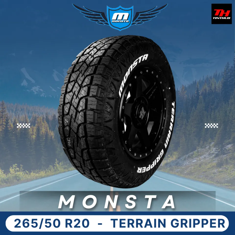 MONSTA 265/50 R20 116H (10PR) - TERRAIN GRIPPER Terrain Grip Truck