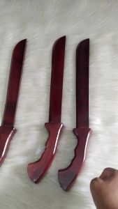 GOLOK KAYU UNTUK LATIHAN PENCAK SIKAT TUNGGAL BAKU DLL