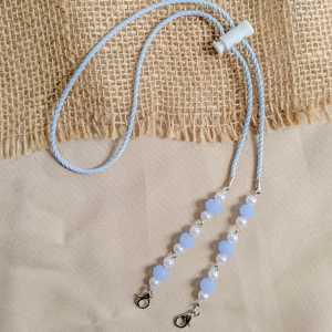 Tali Strap Masker Hijab Kalung dan Stopper Masker Korea