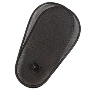 TUO29 Rotatable Car Side Window Sunshade Non-Obstructive Design Suction Cup Type Sun Protection Cover Heat Shield Heat Insulation Black Sun Visor For Side Sunroof Windows