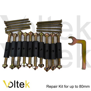Utility Junction screw repair Kit support rod system for wall switch outlet 10 pc per order