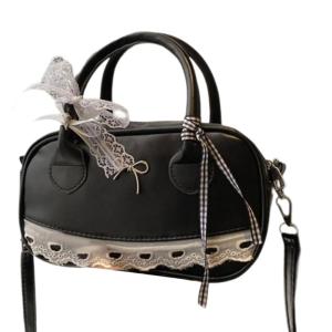 Shoulder Bag for Women Crossbody Bag with Removable Strap Casual Bowknot Purse Clutches Shoulder Toted Handbag Gifts