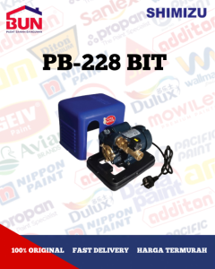 SHIMIZU PB 228 BIT POMPA BOOSTER OTOMATIS / POMPA PENDORONG 1 RUMAH PB228BIT