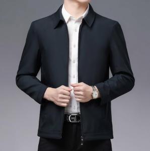เสื้อแจ็คเก็ตผู้ชายขายดีในสไตล์ธุรกิจจัดส่งให้ถึงบ้าน