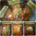 MAKARONI bantet -+50gr krupuk SEBLAK krupuk UDANG KERUPUK BANTET terbaru bisa cod. 
