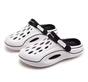 New summer clogs non-slip toe-toe slippers thick-soled beach sandals suitable for both men and women