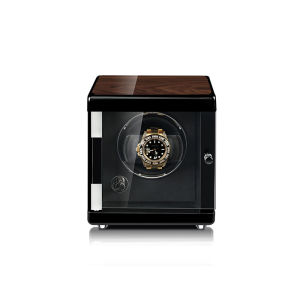 Watch Winder Box 1/2/3/4/6 slots lacquer watch box Automatic Watch shaker wooden Watch Organizer Display Box