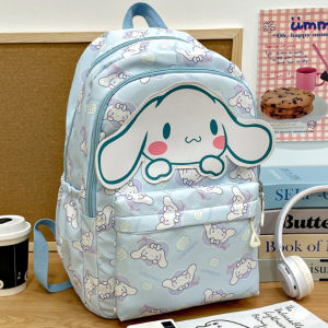 Gratis Ongkir - Tas karakter Lucu / Aesthetic Backpack Motif Karakter / Ekspresikan Kepribadian Anda dengan Gaya / Tas Sekolah Anak Perempuan