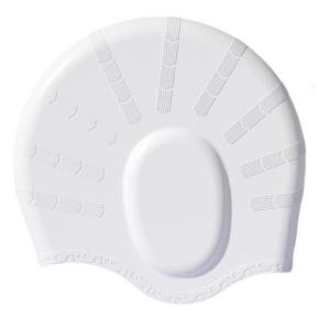 Co giãn Mũ bơi mũ bơi silicon Mũ bơi màu trơn Mũ Bơi Mũ chụp tóc Mũ bơi lớn