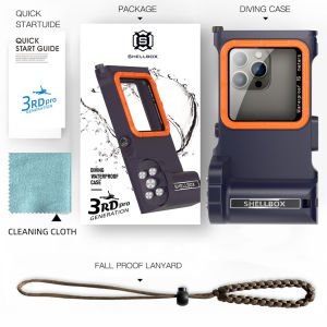 [JLK] Summer Underwater 15M Diving Swimming Bluetooth Shutter Universal Waterproof Phone Case for Within 6.9 inch Phone Water proof Cover