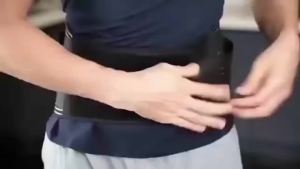 Back Braces for Lower Back Pain Relief with 7 Stays Breathable Back Support Belt for Men/Women for workAnti-skid lumbar support belt with 16-hole Mesh for sciatica(S)