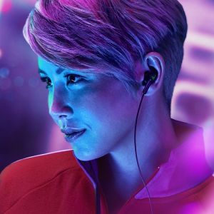 Razer Hammerhead Duo Wired Earbuds: Custom-Tuned Dual-Driver Technology - in-Line Mic & Volume Control - Aluminum Frame - Braided Cable - 3.5mm Headphone Jack - Matte Black - Lazada